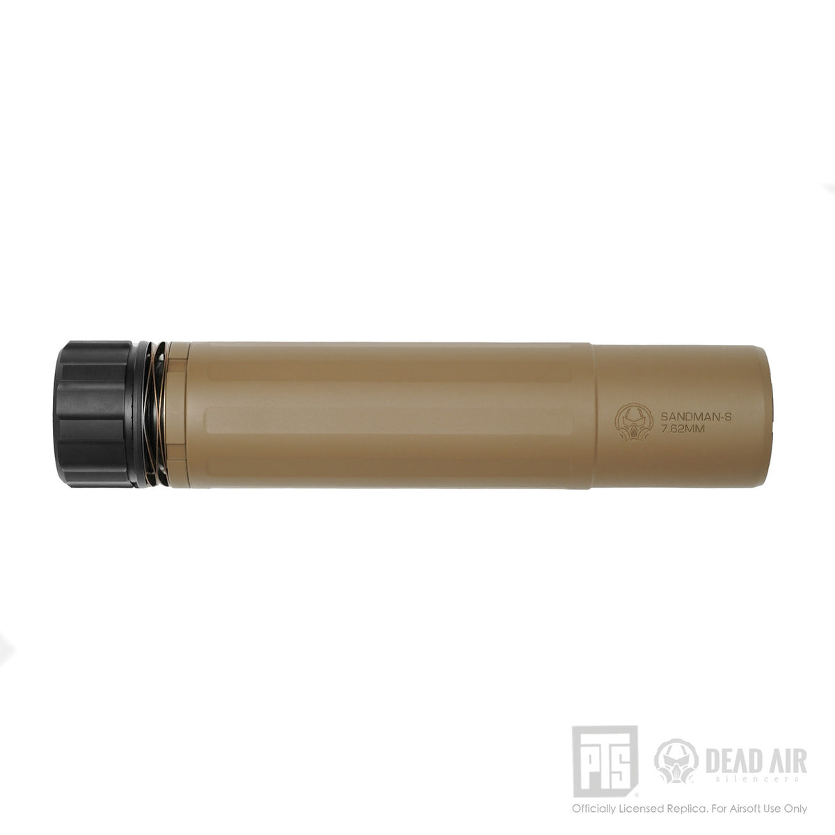 PTS DEAD AIR SANDMAN-S MOCK SUPPRESSOR TAN FDE DARK EARTH