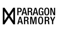 paragon armory logo with dagaz symbol