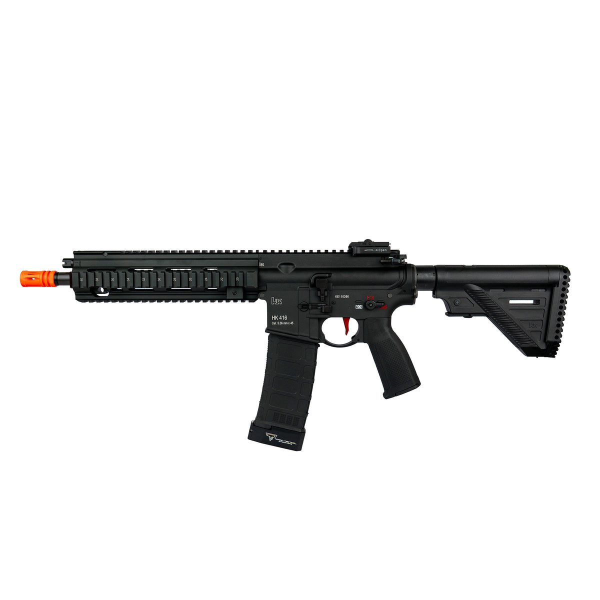 ppark H&K 416 - Chuck Pressburg's Perspective - AR Build Junkie