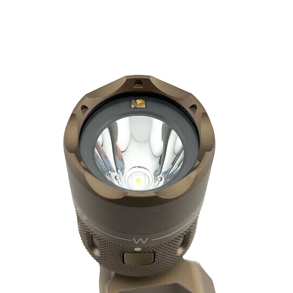 somogear wmx200 weapon mounted flashlight head
