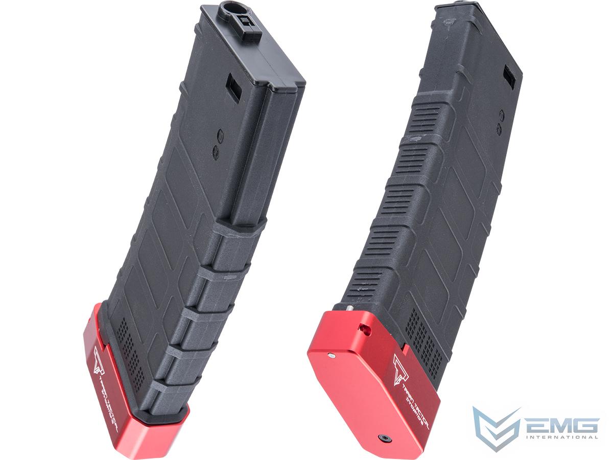 EMG TTI Licensed 220rd Mid-Cap Magazine w/ Extended Baseplate for M4/M16 Series Airsoft AEG Rifles