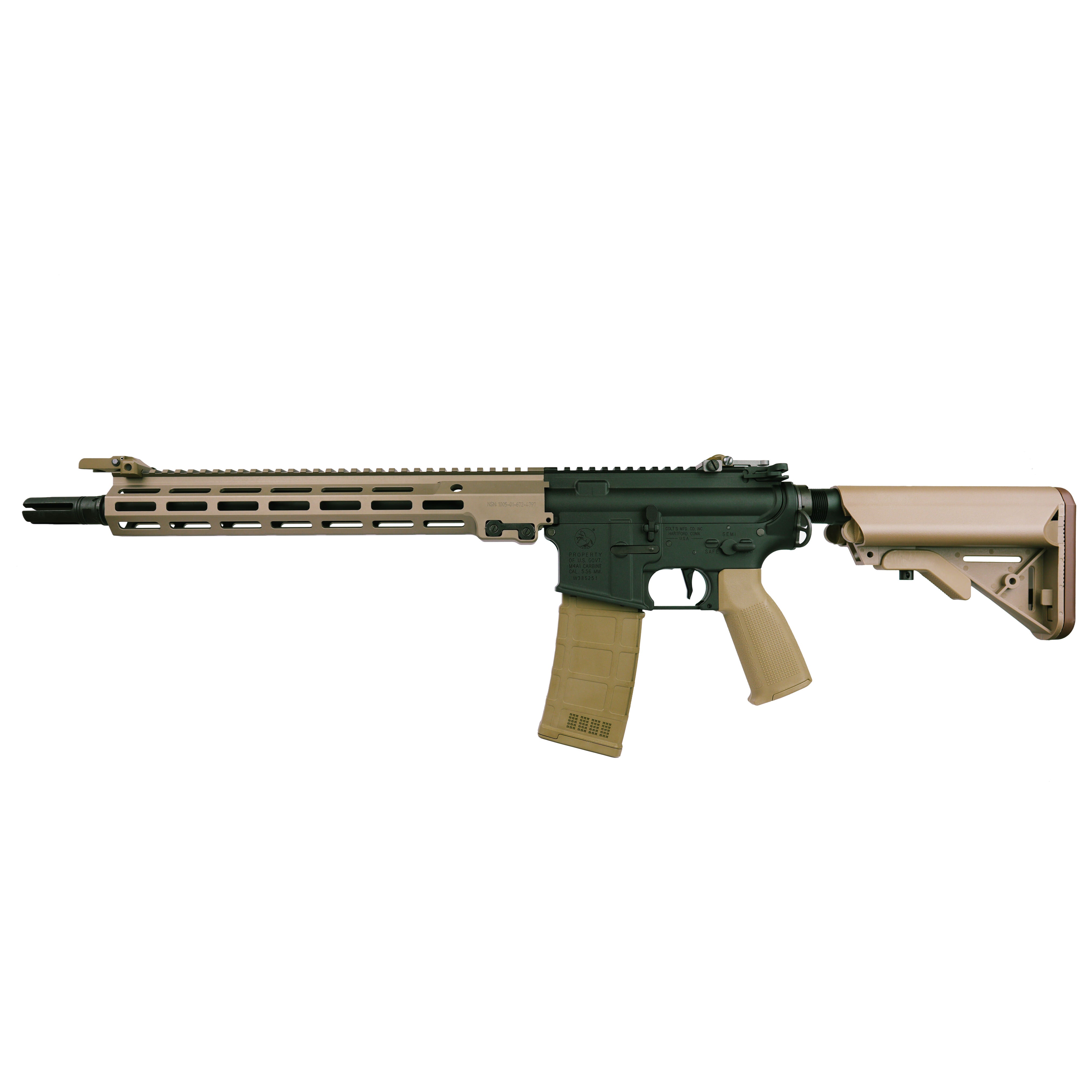Paragon Spec M4 URGI 14.5 FDE