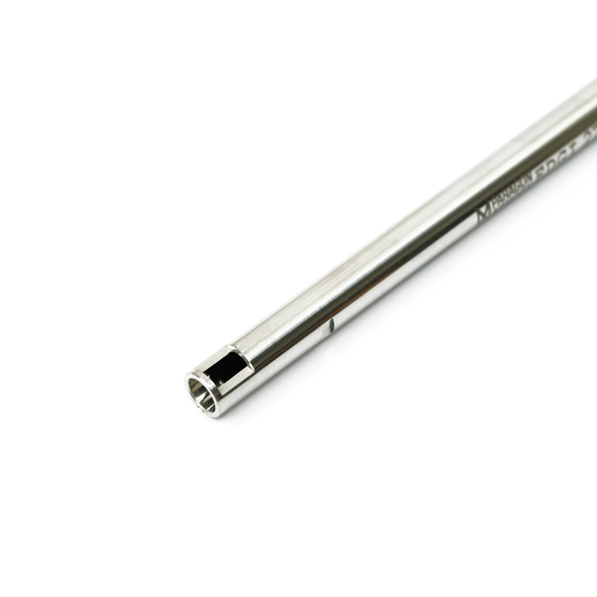 paragon spec evo edgi stainless steel inner barrel hop up window close up