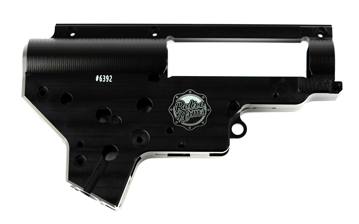 Retro Arms CNC QSC Gearbox Shell V2 (8mm) #6392 – Paragon Armory