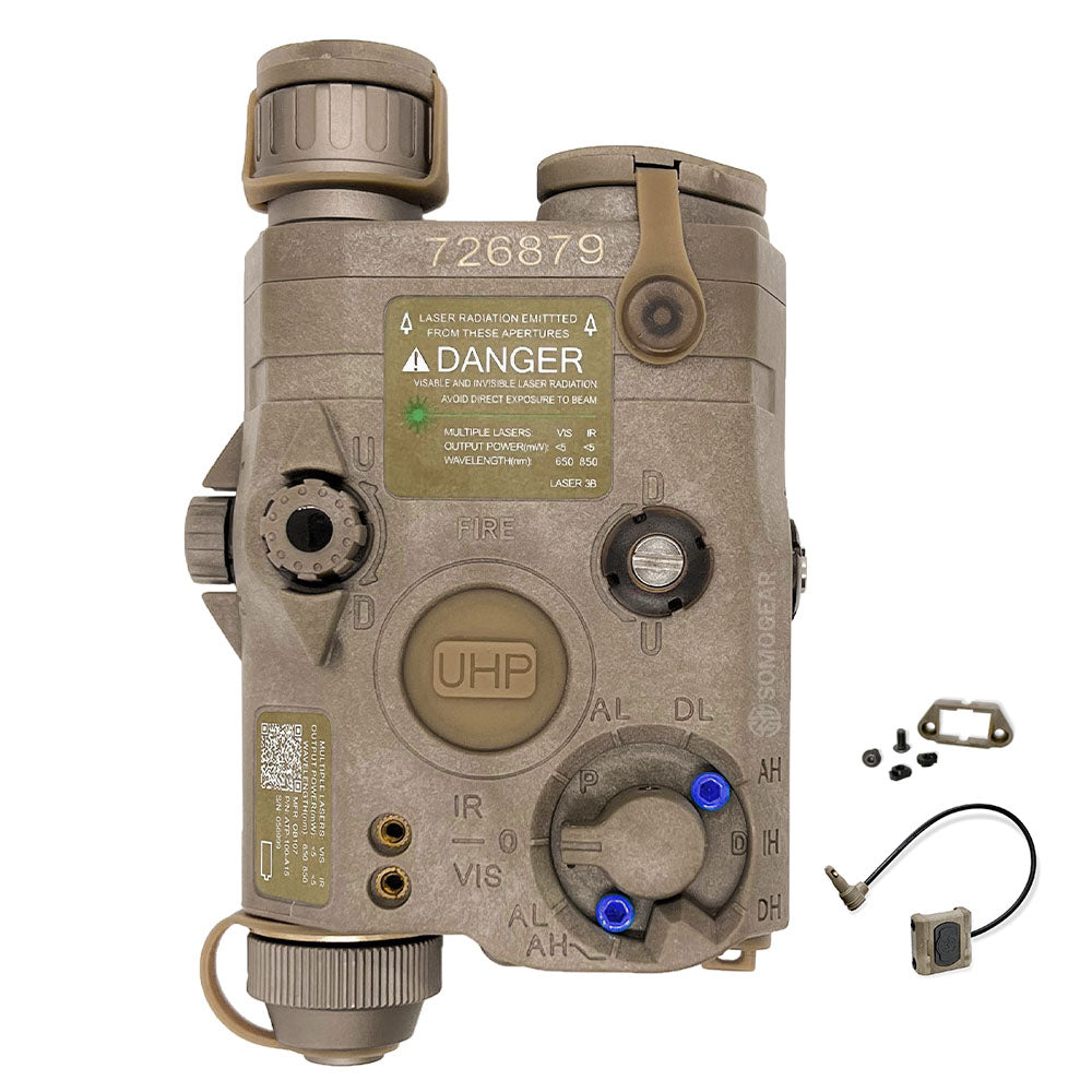 SomoGear PEQ-15 IR Laser + Flashlight