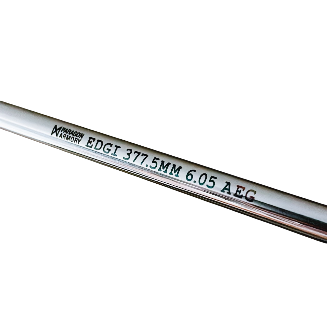paragon armory x edgi stainless steel aeg inner barrel 6.05 inner diameter