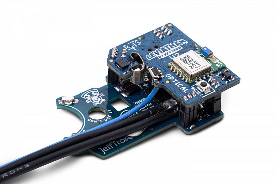 JeffTron Leviathan V2 Optical Wireless Programmable MOSFET