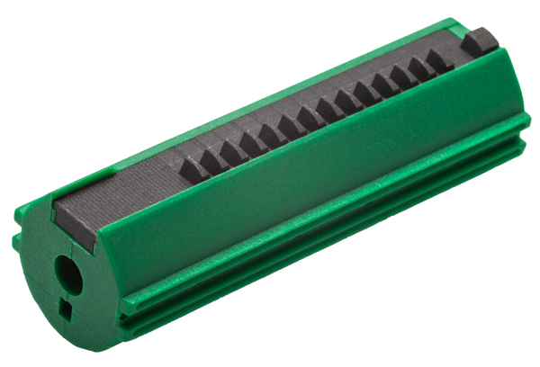 FPS Softair Technopolymer Piston for Tokyo Marui M4 Recoil Shock NGRS 14 Steel Tooth Piston (PM05)