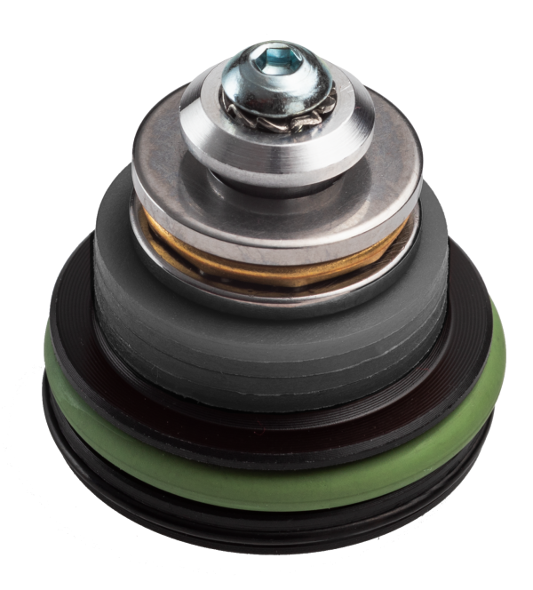 FPS Softair CNC POM O-Ring Piston Head with Adjustable AOE