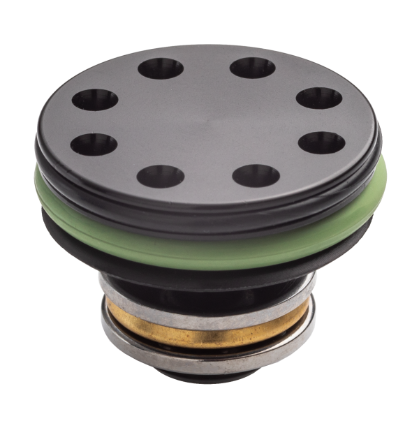 FPS Softair CNC 7075 Aluminum Double O ring Piston Head TPPE