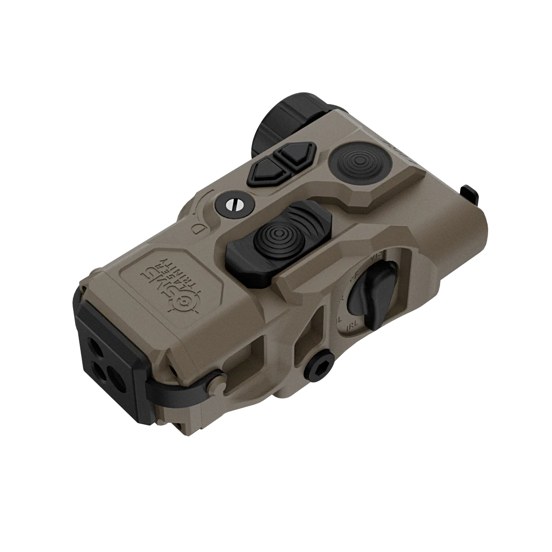 smslaser trinity fde top view