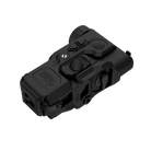 smslaser trinity black top view
