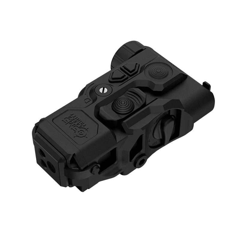 smslaser trinity black top view