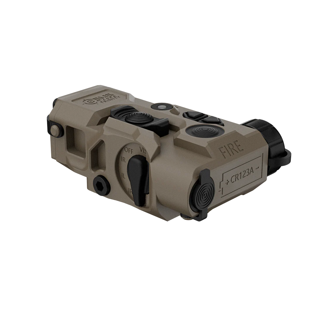smslaser trinity fde rear view