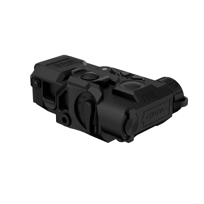 smslaser trinity black side view 