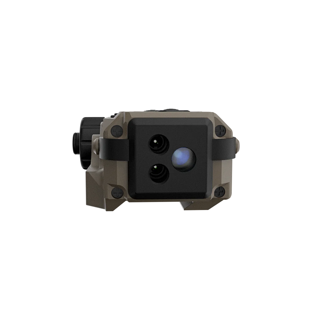 smslaser trinity fde front view
