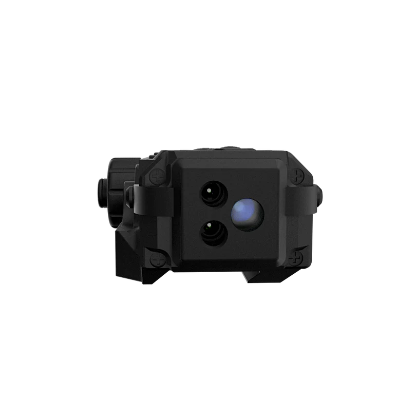 smslaser trinity front top view with lens cover