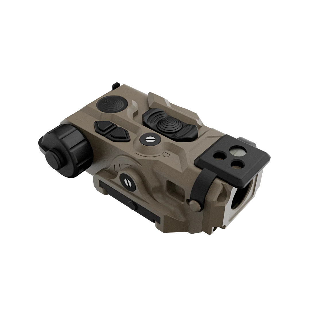 smslaser trinity fde top view