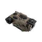smslaser trinity fde top view