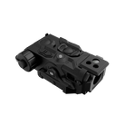 smslaser trinity black side view