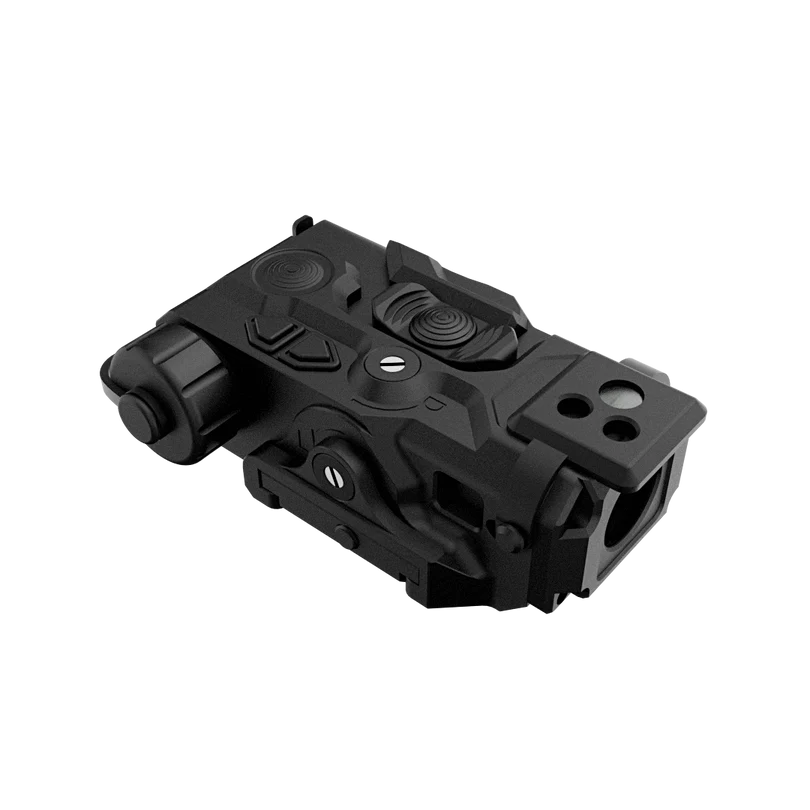 smslaser trinity black side view