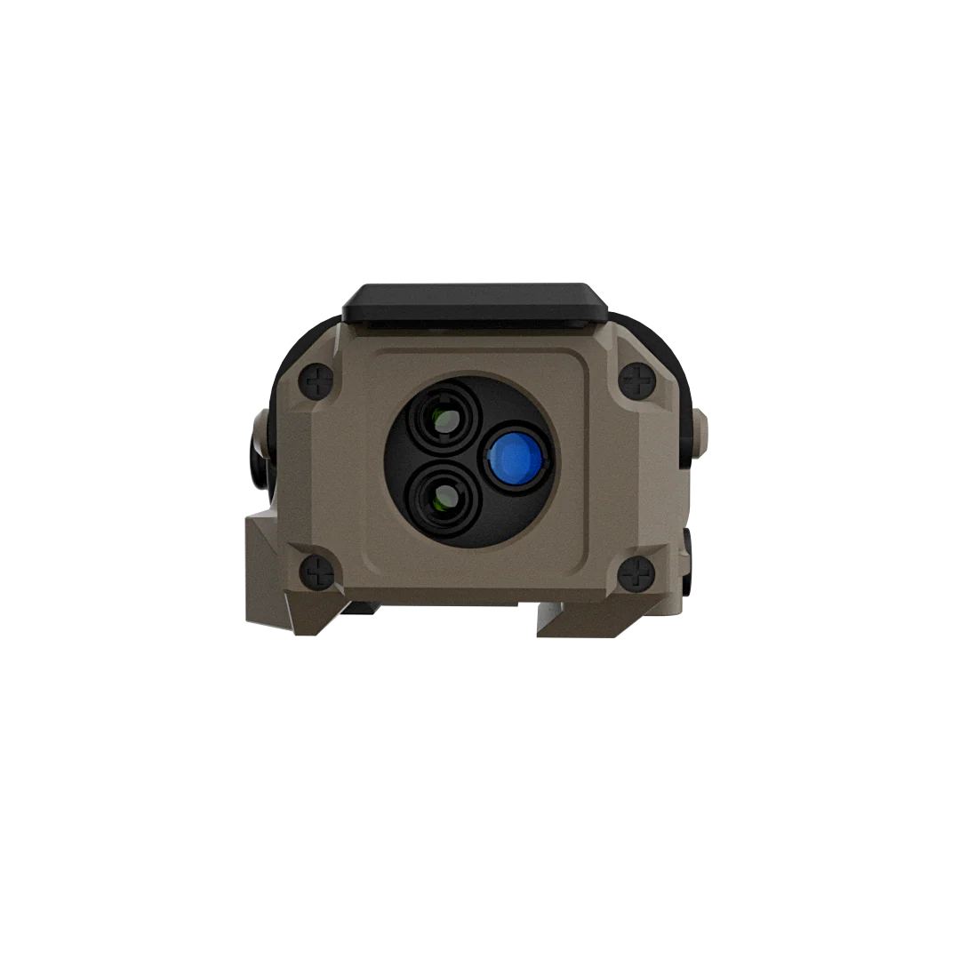 smslaser trinity fde front view