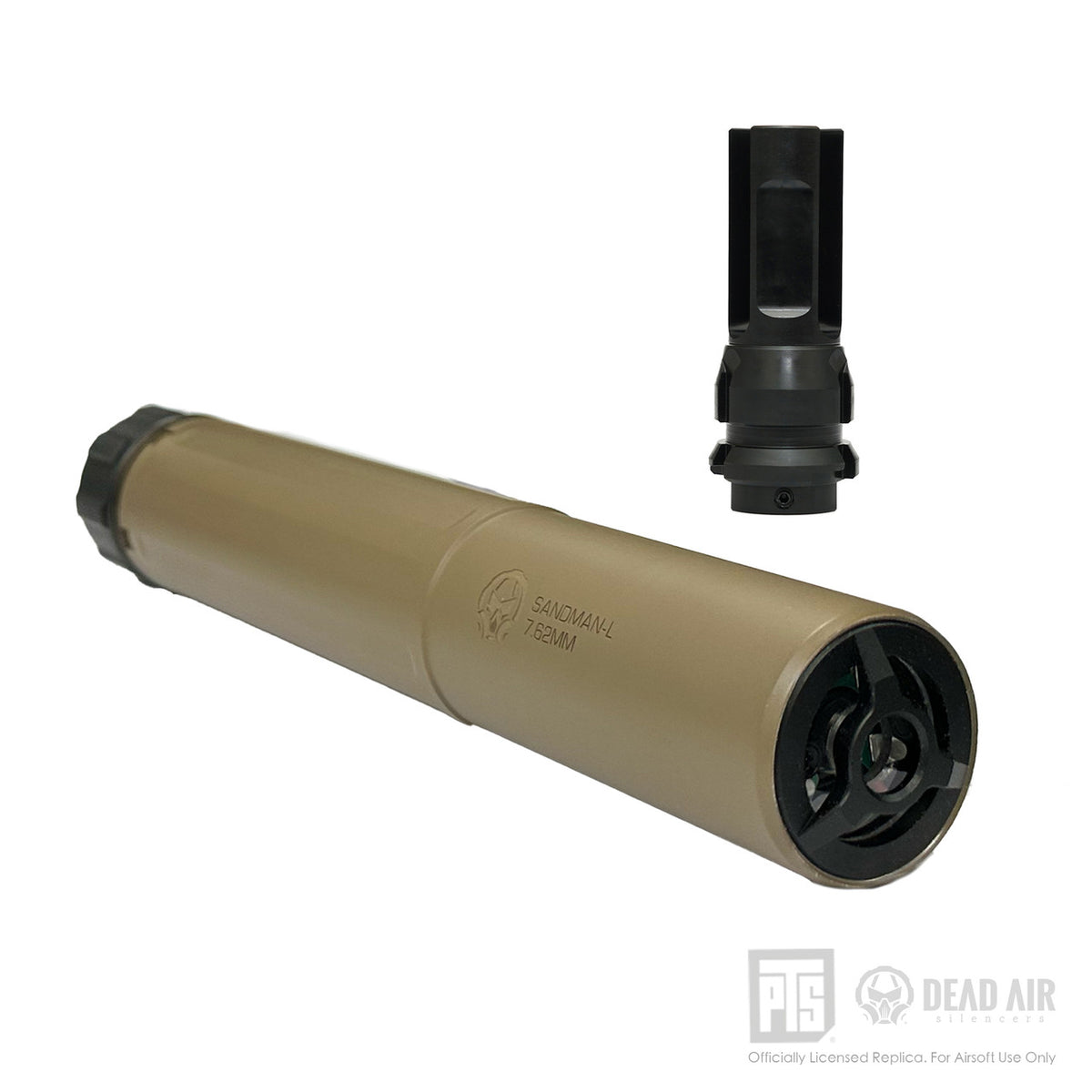 PTS DEAD AIR SANDMAN-L (TRACER VERSION) TAN FDE DARK EARTH