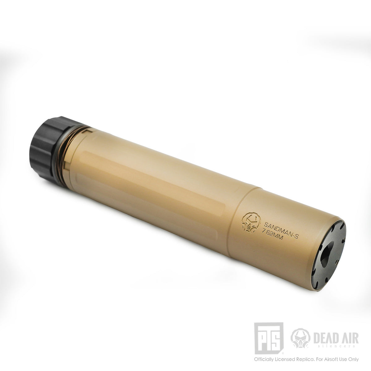 PTS DEAD AIR SANDMAN-S MOCK SUPPRESSOR TAN FDE DARK EARTH