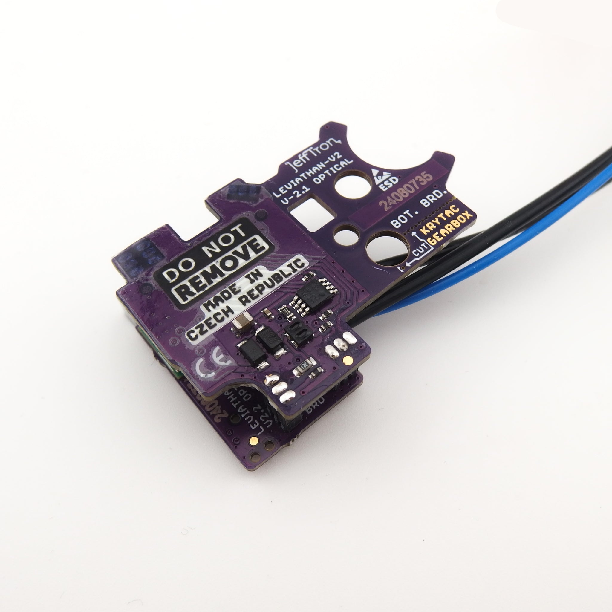 JeffTron Leviathan V2 Optical Wireless Programmable MOSFET