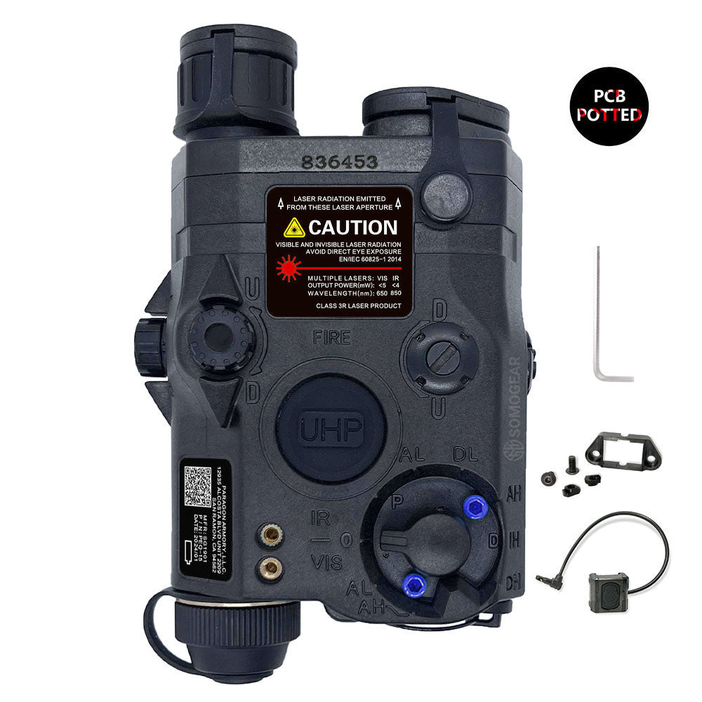 SomoGear PEQ-15 “UHP” Style with Potted PCB – Paragon Armory