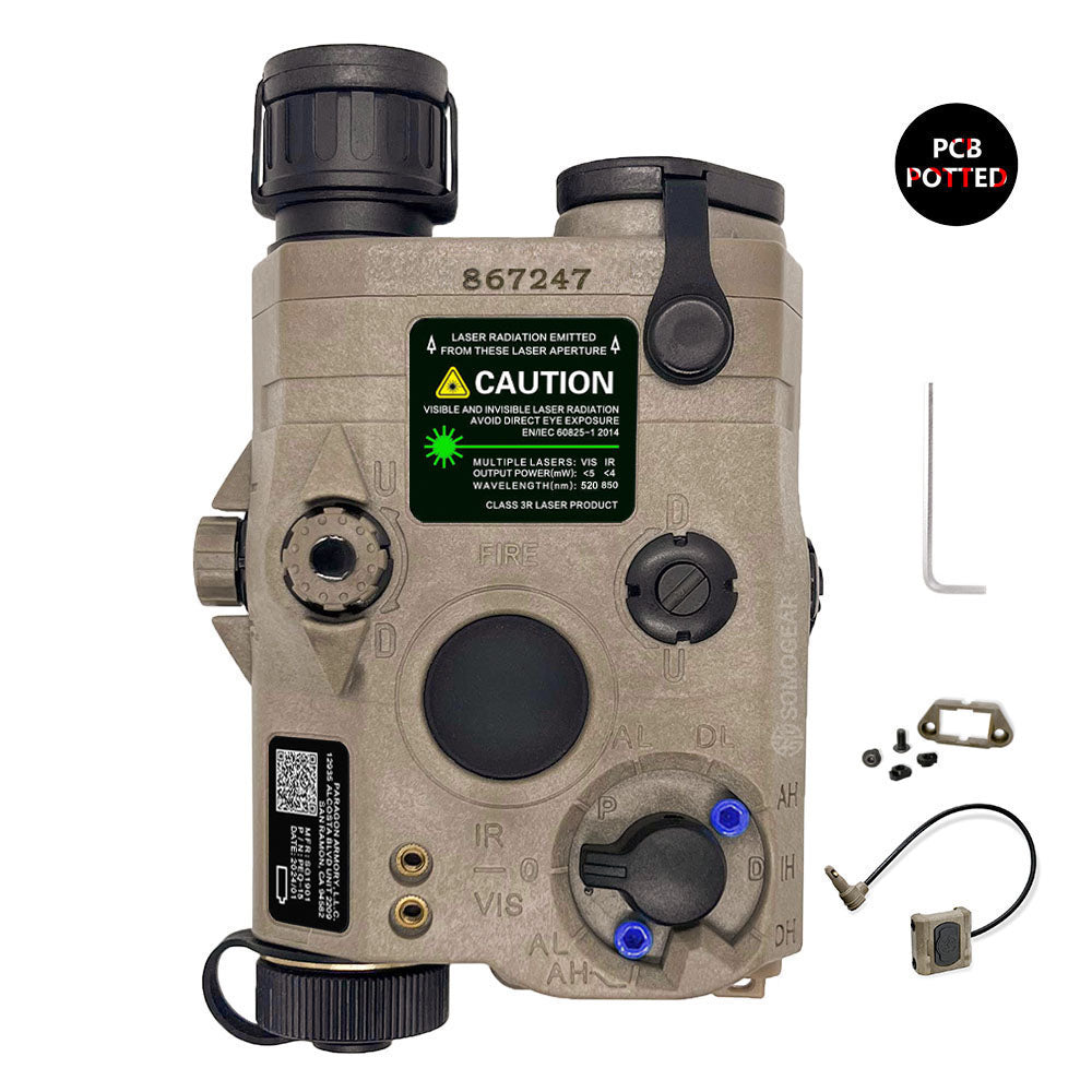 SomoGear PEQ-15 Delta Potted PCB – Paragon Armory