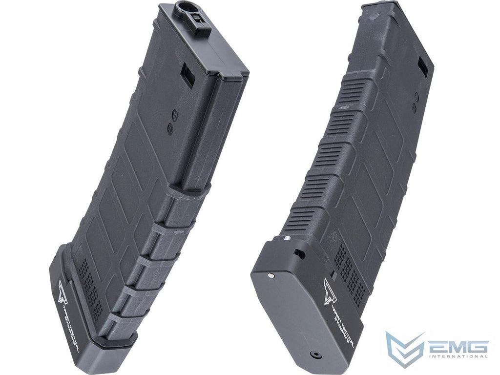 EMG TTI Licensed 220rd Mid-Cap Magazine w/ Extended Baseplate for M4/M16 Series Airsoft AEG Rifles
