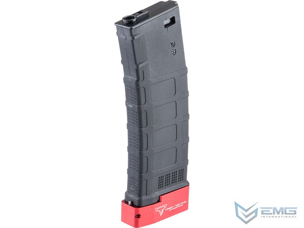 EMG TTI Licensed 220rd Mid-Cap Magazine w/ Extended Baseplate for M4/M16 Series Airsoft AEG Rifles