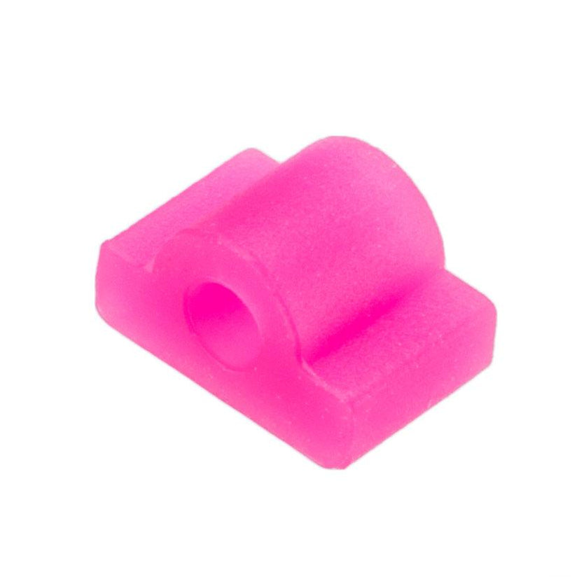 orga flat hop up nub for aeg in a pink color