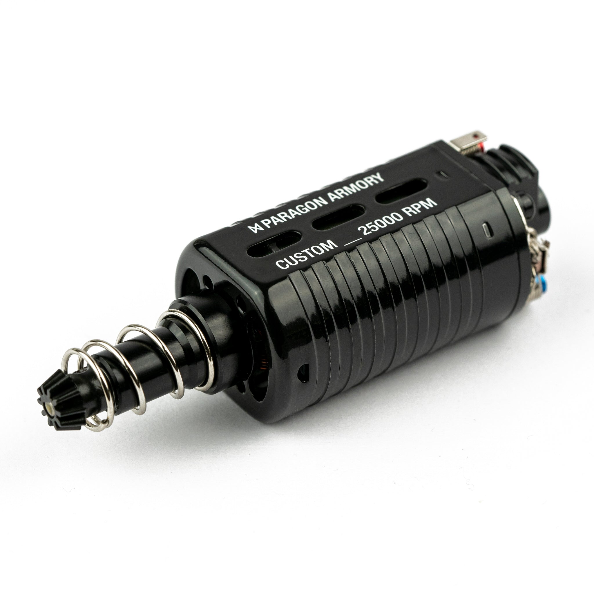paragon armory cnc aeg upgrade motor neodymium n35sh magnet ventilated motor can 22TPA 25000 rpm