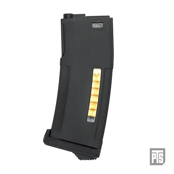 PTS Enhanced Polymer Magazine (EPM) for AEG black