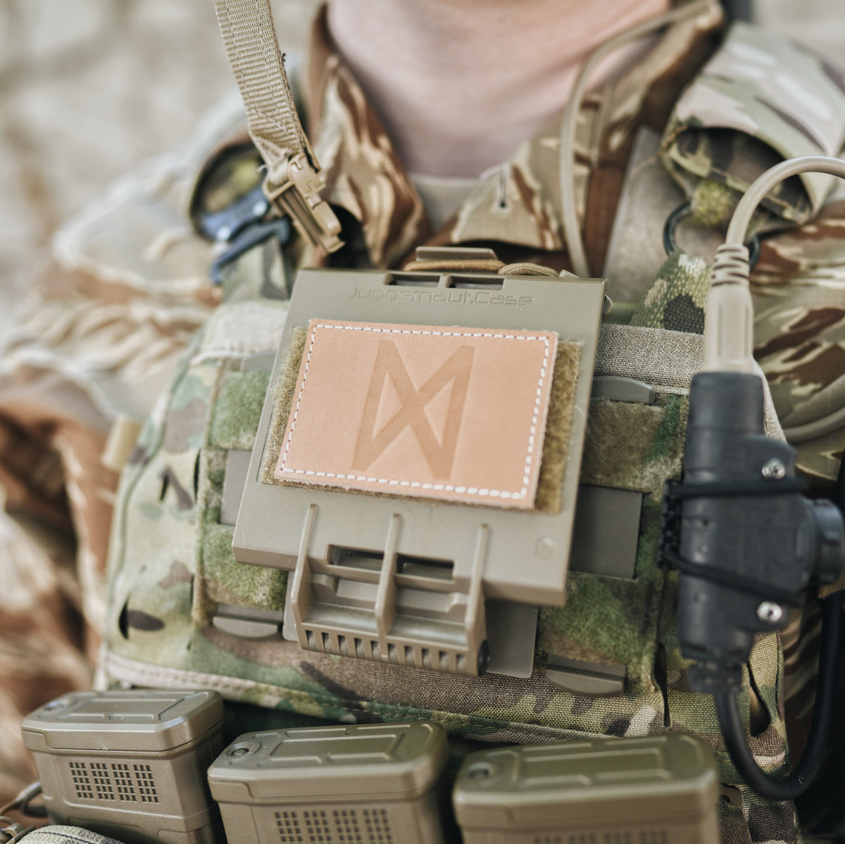 Paragon Armory Dagaz Leather Patch