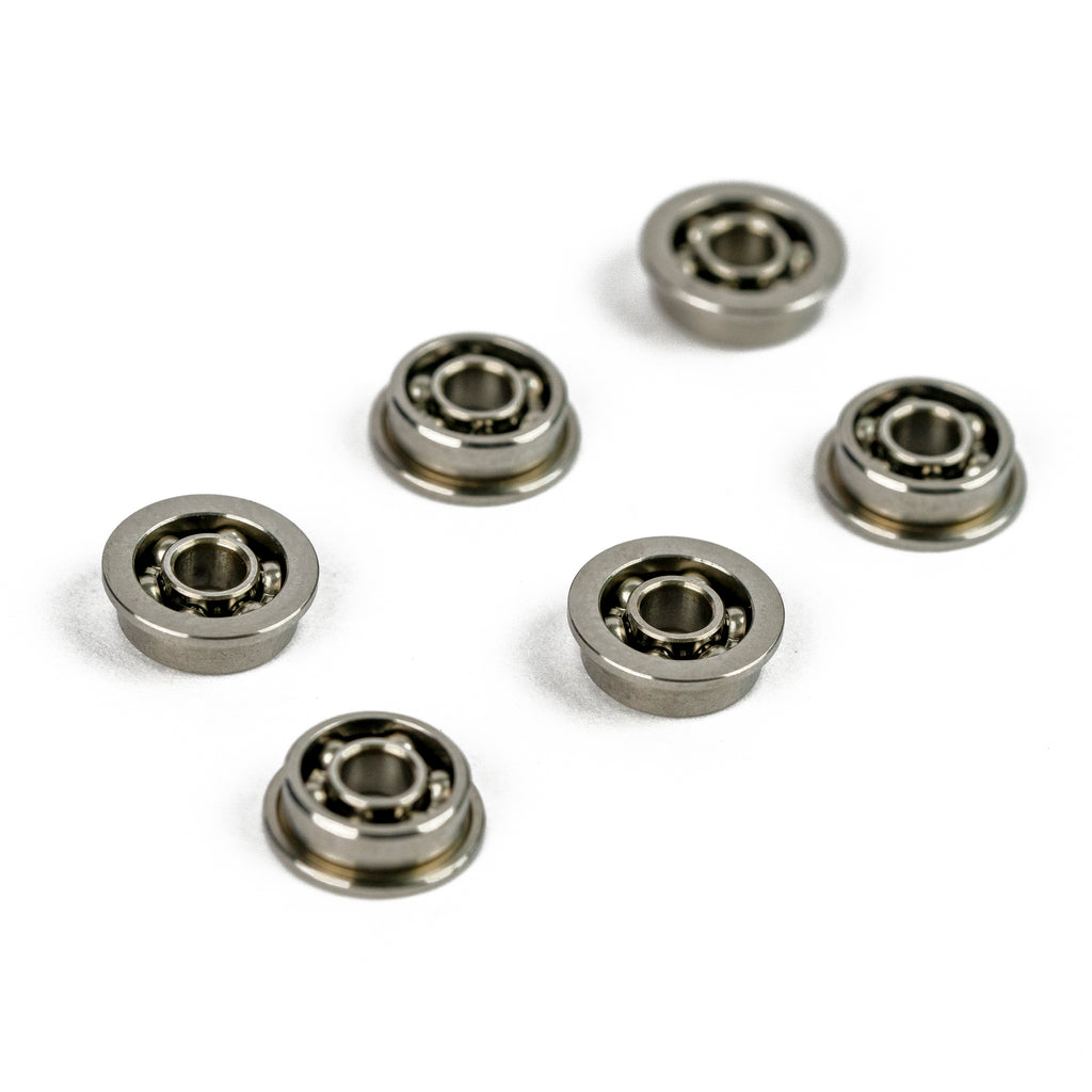 paragon armory 8mm stainless steel japanese j caged bearings for airsoft gearbox 8mm F693 ezo
