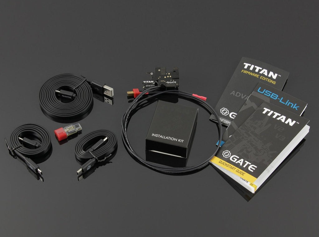 Gate TITAN V2 Advanced MOSFET Set with USB Link
