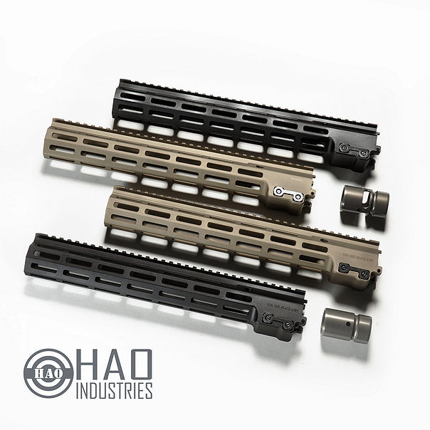HAO MK16 13.5" M-LOK Handguard for AEG DDC and Black