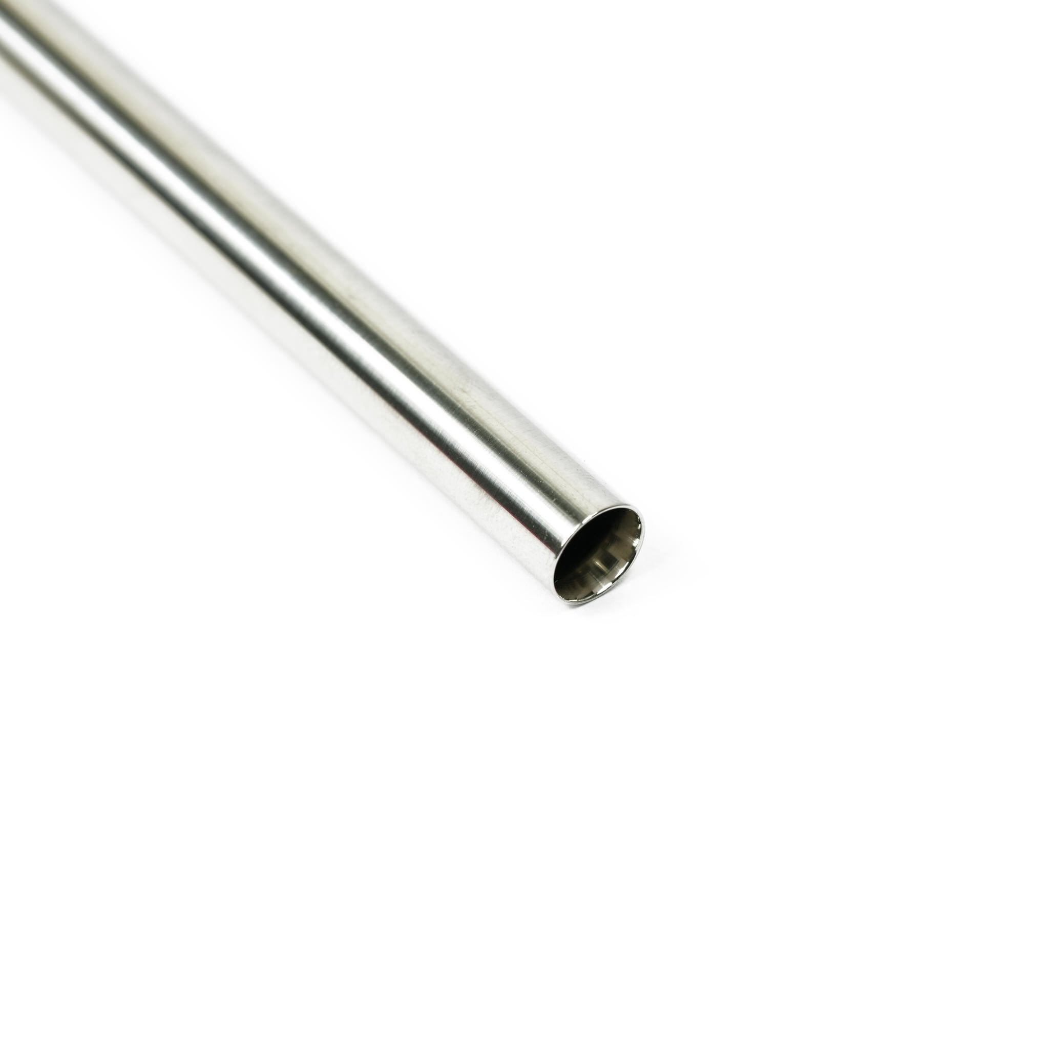 paragon spec evo edgi stainless steel inner barrel 5mm deep crown close up 