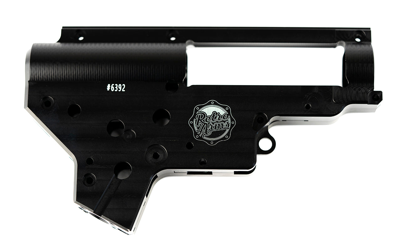 レトロアームズ CNC Split Gearbox V2 - QSC CNC Split Gearbox V2 (8mm) - QSC 2025 | CNC Receiver, CNC
