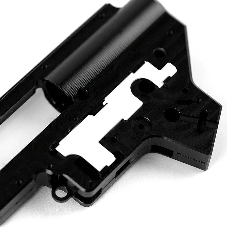 Retro Arms M4 Selector Plate white cnc pom