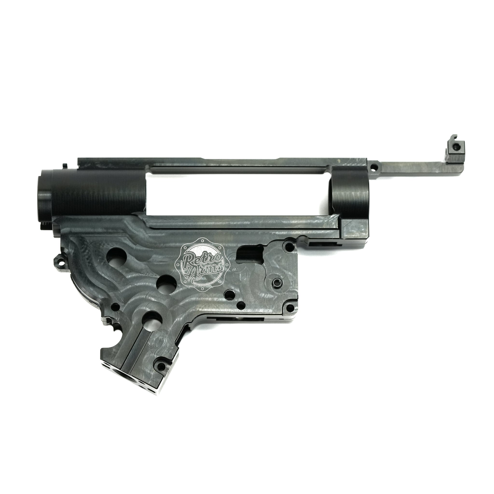 Retro Arms CNC Gearbox Shell for Tokyo Marui M4 SOPMOD NGRS (8mm) #721 ...