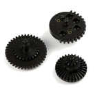 Rocket Airsoft CNC Steel V2/V3 Gearset high speed high torque cnc steel 12:1, 13:1, 16:1, 18:1 ssg