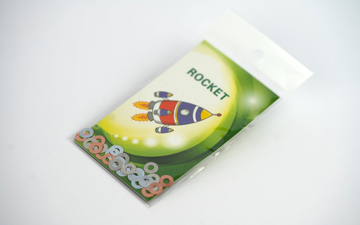 Rocket Airsoft 27 Piece Shim Set Paragon Armory