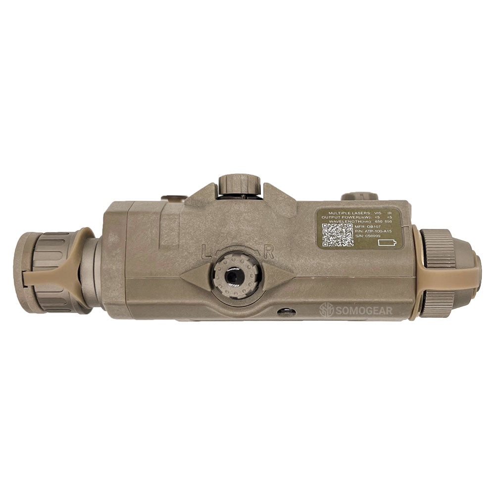 SomoGear PEQ-15 IR Laser + Flashlight