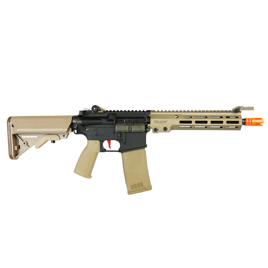 paragon spec m4 urgi aeg utilizing vfc colt trade marked receiver, hao mk16 rail, and fully upgraded internals