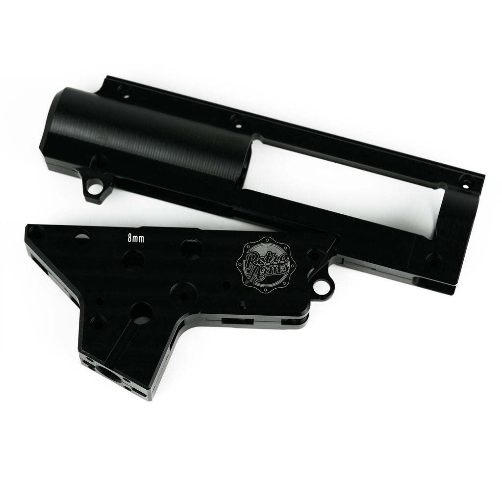 Retro Arms CNC QSC Split Gearbox Shell V2 (8mm) #7066