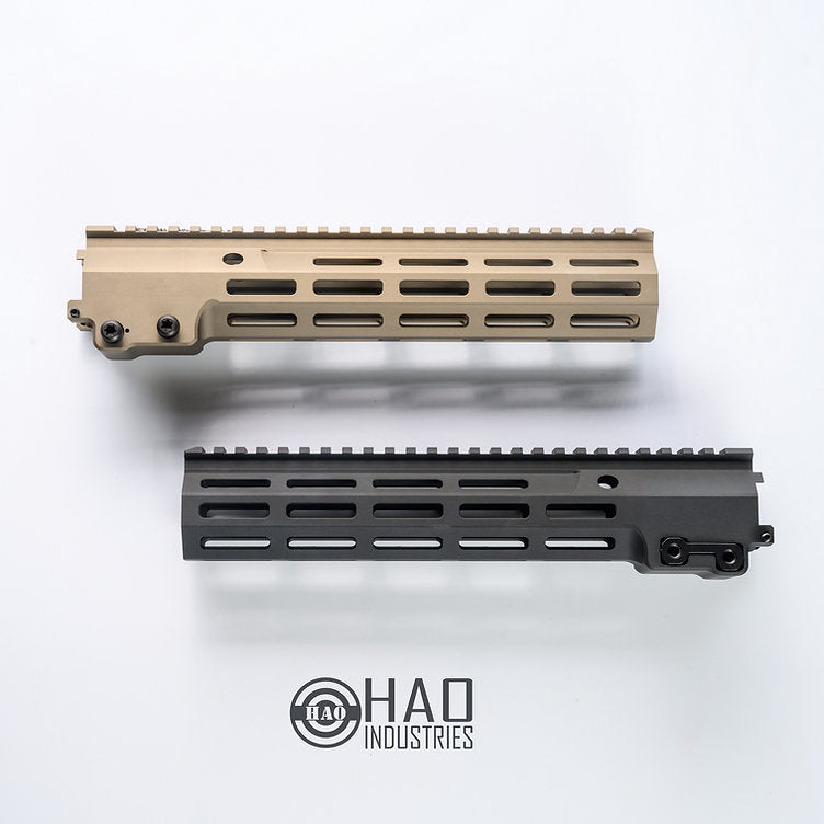 HAO MK16 10.5" M-LOK Handguard for AEG DDC and Black